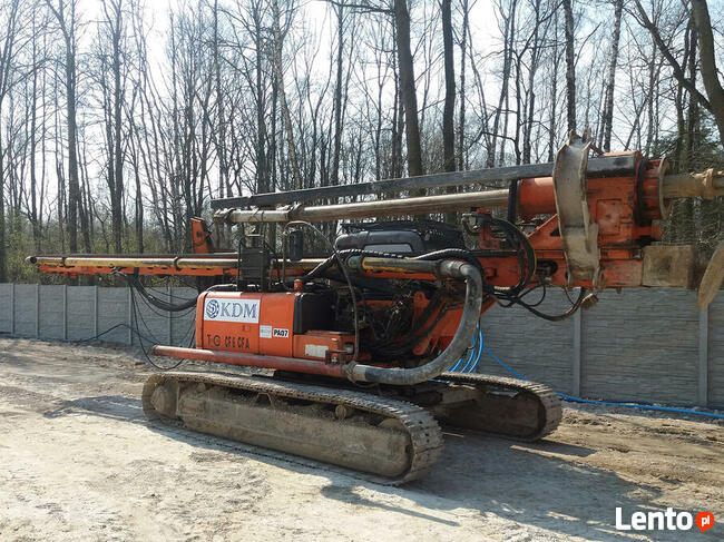 Używana palownica/wiertnica Tescar CF6 CFA