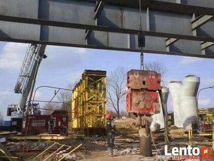 Pale stalowe rurowe wibromłot – wynajem