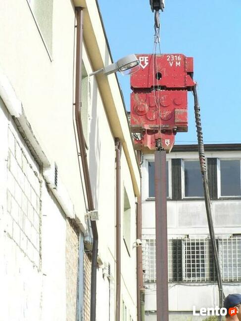 Wibromłot / ścianka szczelna PVE 2316VM wynajem