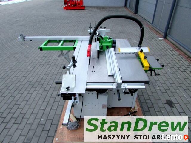 5w1 Strugarka Grubościówka Frezarka Piła Wiertarka *StanDrew