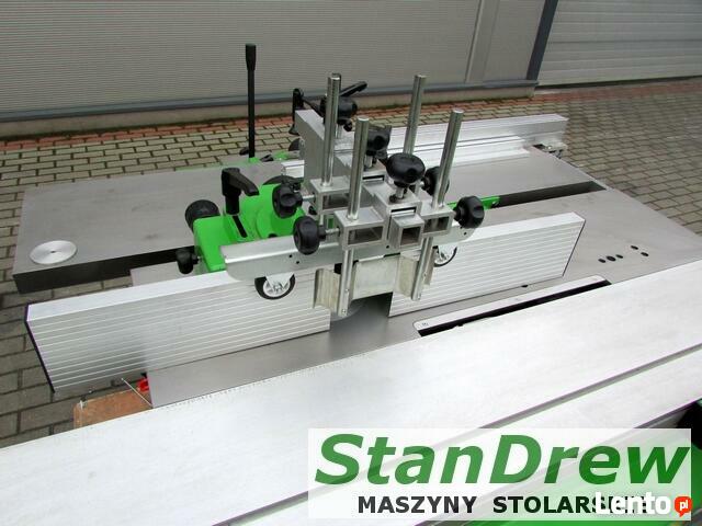 5w1 Strugarka Grubościówka Frezarka Piła Wiertarka *StanDrew