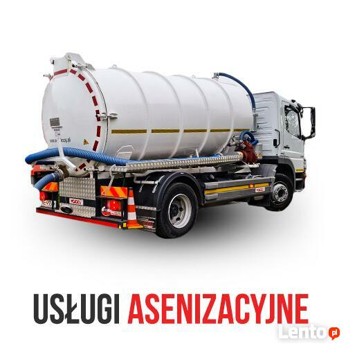 Wywóz szamba Elbląg usługi asenizacyjne
