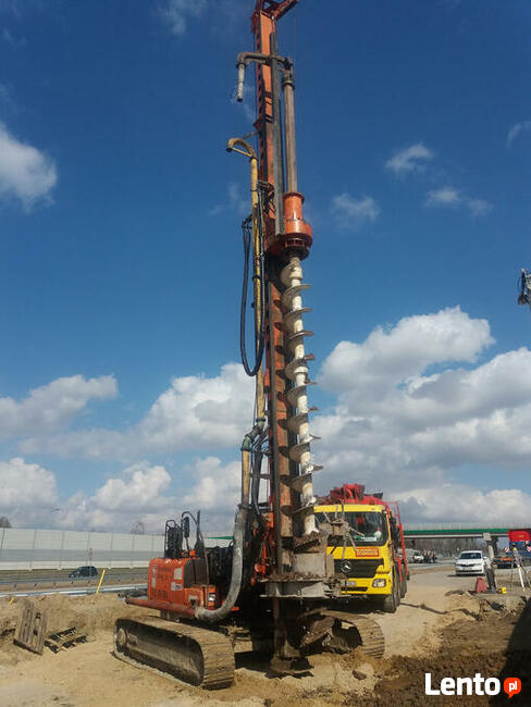 Używana palownica/wiertnica Tescar CF6 CFA