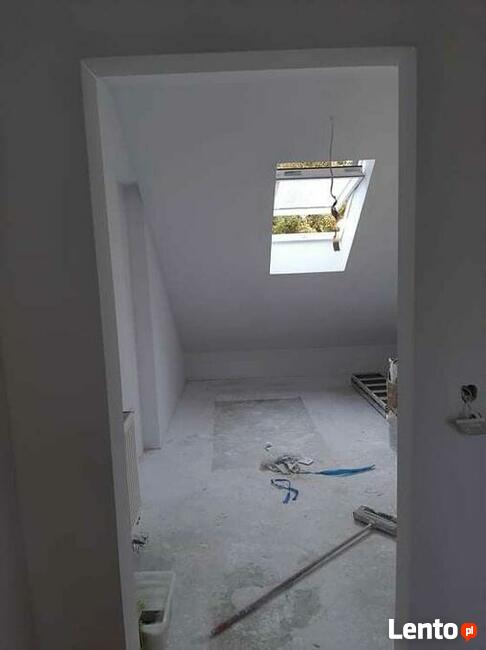 Szpachlowanie malowanie sufity g.k /wnęki na karnisze