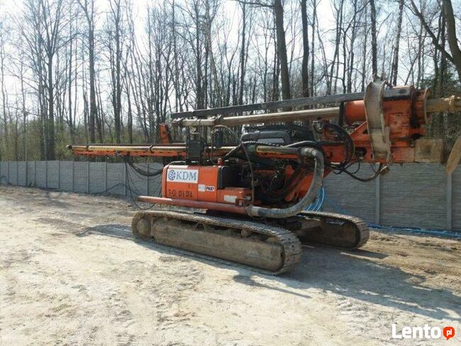 Używana palownica/wiertnica Tescar CF6 CFA