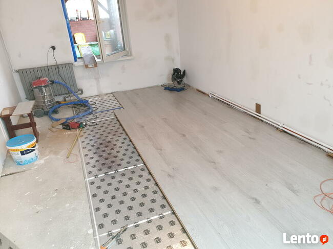 Szpachlowanie malowanie sufity g.k /wnęki na karnisze