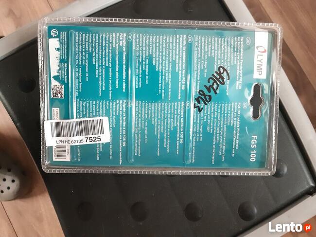 Klamka okienna z kluczami