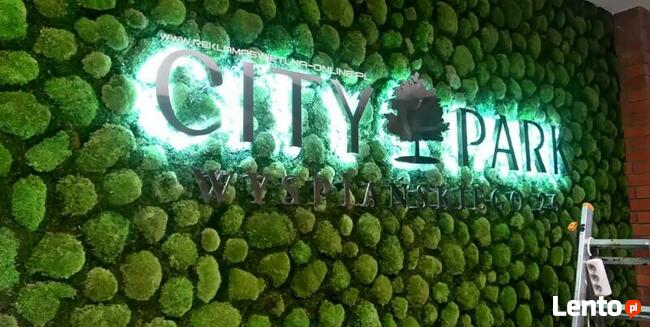 Litery metalowe 3D : ze stali nierdzewnej, aluminium