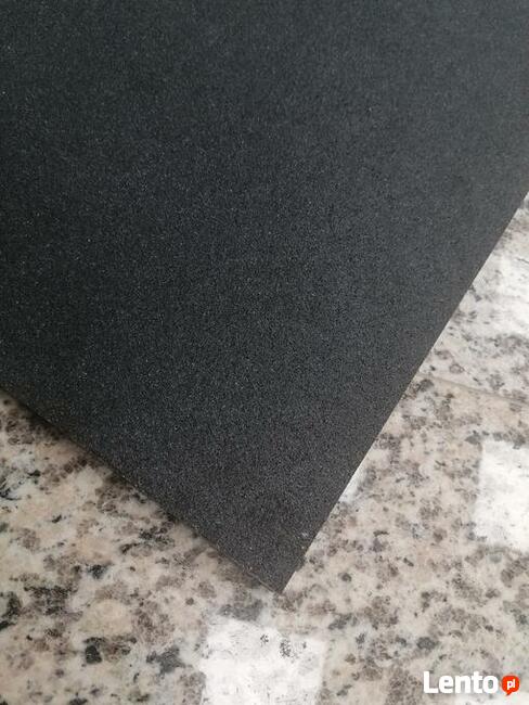 Konglomerat kwarcowy IMPERIAL BLACK 60x60x1,2 szczotka
