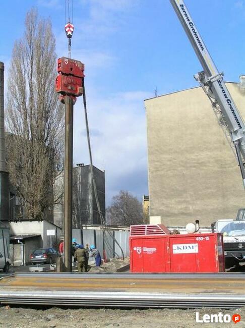 Wibromłot / ścianka szczelna PVE 2316VM wynajem