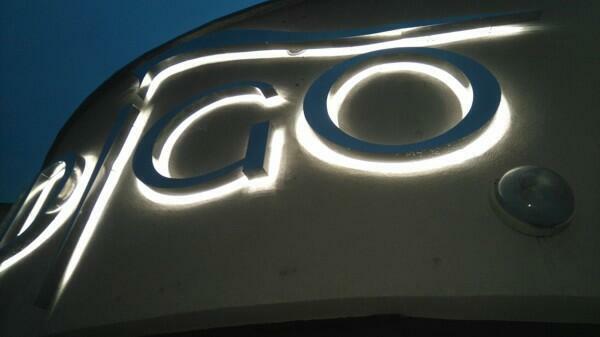 Litery metalowe 3D : ze stali nierdzewnej, aluminium