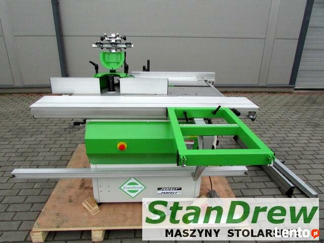5w1 Strugarka Grubościówka Frezarka Piła Wiertarka *StanDrew