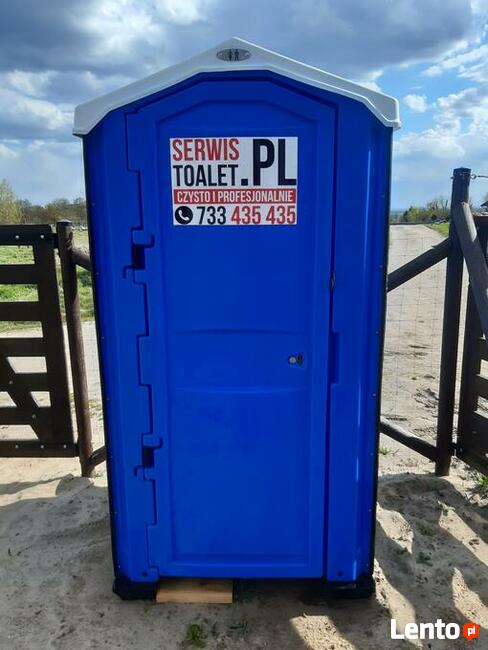 Toaleta przenośna toj toi kabina WC w 12 h za 199zł