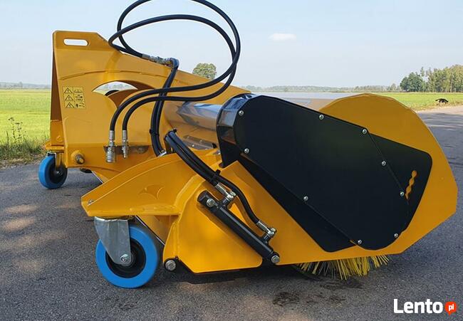 ZAMIATARKA WOM – tylni TUZ ciągnika