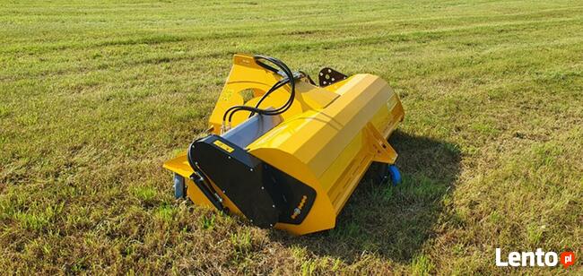 ZAMIATARKA WOM – tylni TUZ ciągnika