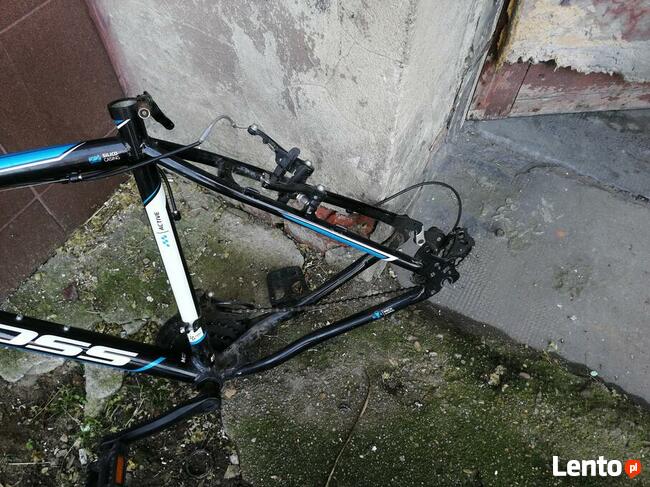 Rama rowerowa kross