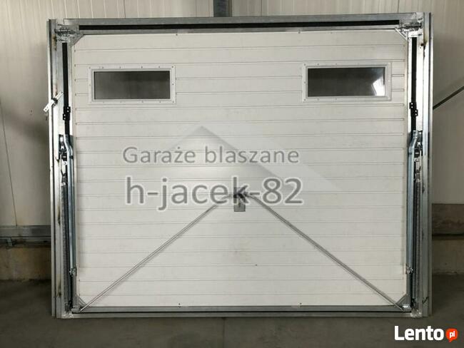 Brama garażowa- na wymiar