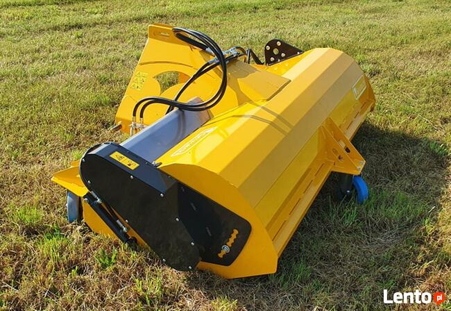 ZAMIATARKA WOM – tylni TUZ ciągnika