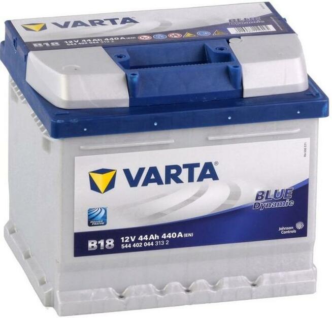 Akumulator 44Ah/440A Varta Blue Dynamic B18 prawy plus