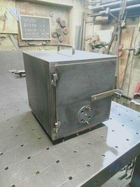 Palenisko do wędzarni Solidne pod wymiar