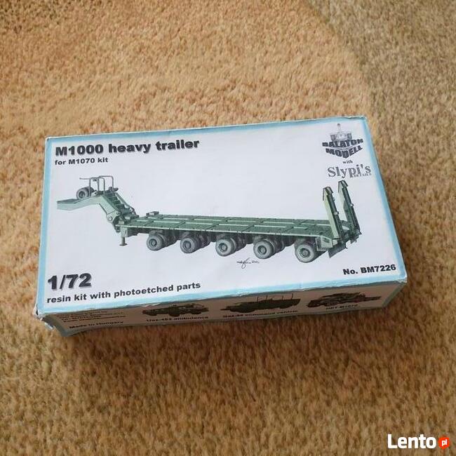 HET M1070 + M1000 trailer