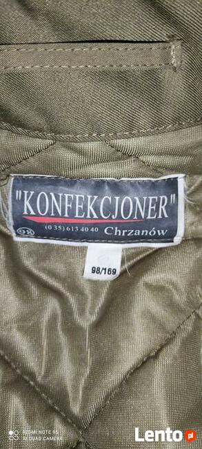 Kurtka zimowa wojsk lądowych 611/MON