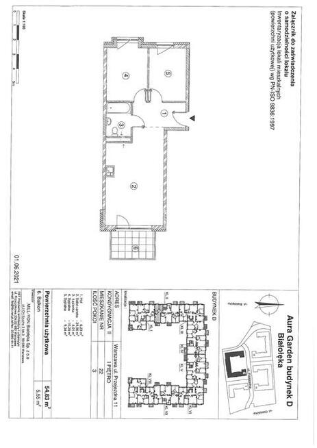 Mieszkanie na Białołęce -standard deweloperski