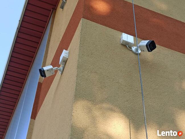 Alarmy Monitoring Kamery Napędy do bram Domofony Montaż