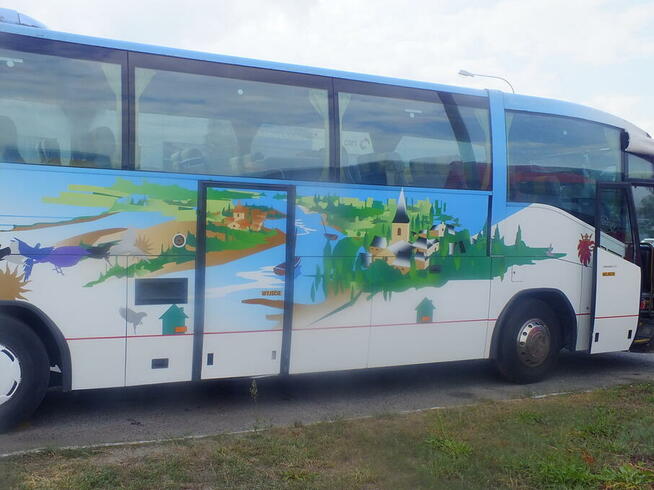 Przewozy autokarowe, wynajem 50-, 20-osobowe (autokar, bus)