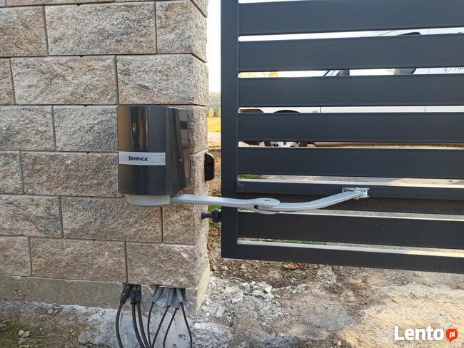 Alarmy Monitoring Kamery Napędy do bram Domofony Montaż