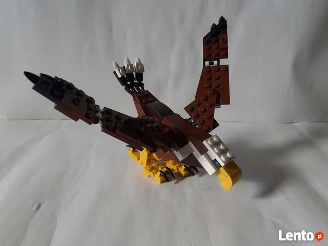 Lego Creator 31004 - zwierzęta - orzeł, skorpion, bóbr