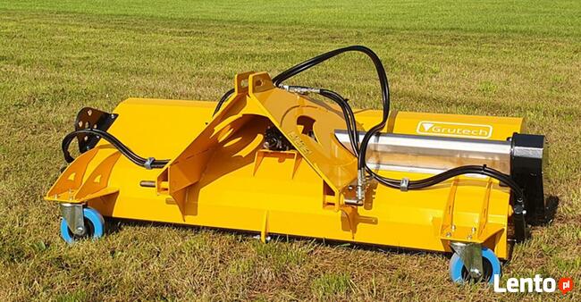 ZAMIATARKA WOM – tylni TUZ ciągnika