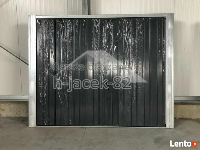 Brama garażowa- na wymiar