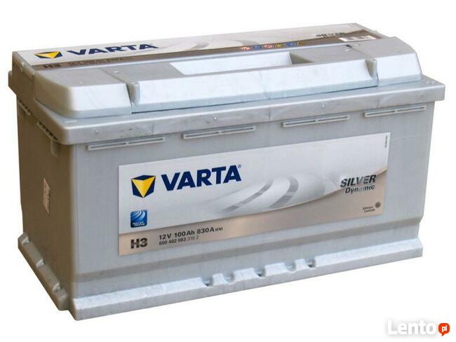 Akumulator 100Ah/830A Varta Silver Dynamic H3