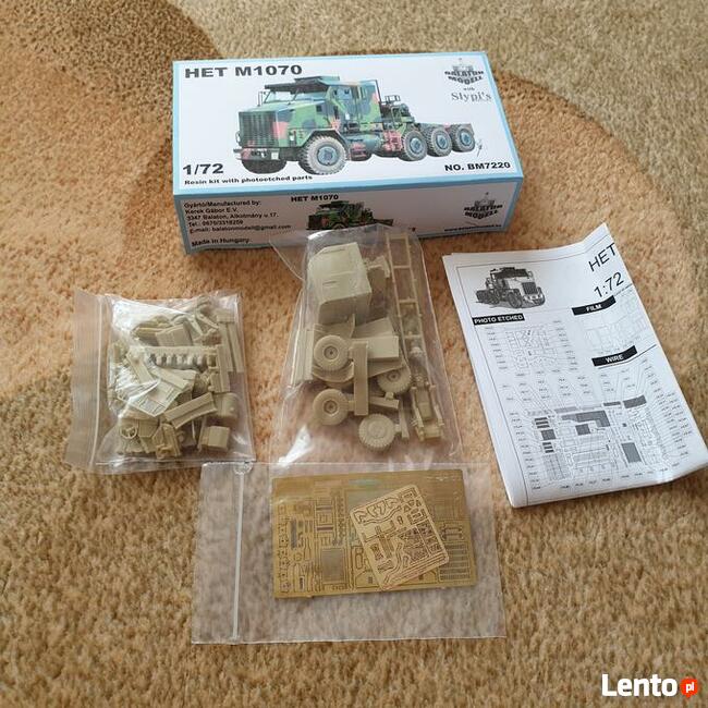 HET M1070 + M1000 trailer