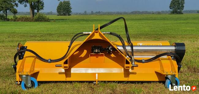 ZAMIATARKA WOM – tylni TUZ ciągnika