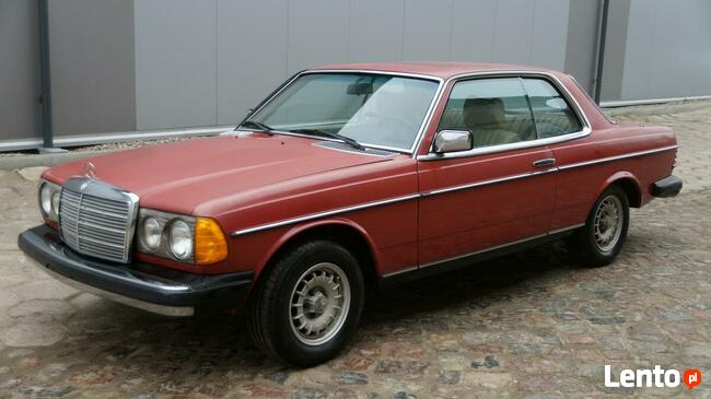 280CE Automat W123 Coupe Skóra Sprowadzony Texas LUXURYCLASSIC