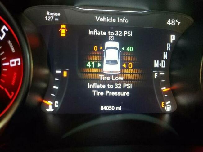 Dodge Challenger 2018, 3.6L, porysowany lakier