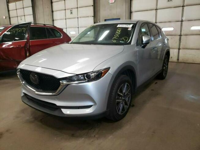 Mazda CX-5 2018, 2.5L, Touring, porysowany