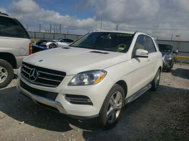 Mercedes ML 350 2013, 3.5L, 4x4, po gradobiciu
