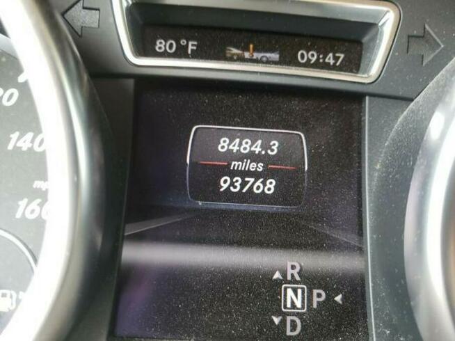 Mercedes ML 350 2013, 3.5L, 4x4, po gradobiciu