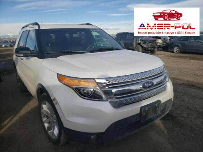 Ford Explorer 2015, 3.5L, 4x4, XLT, po gradobiciu