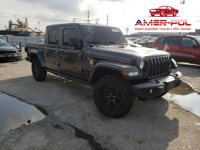 Jeep Gladiator 2021, 3.6L, 4x4, porysowany