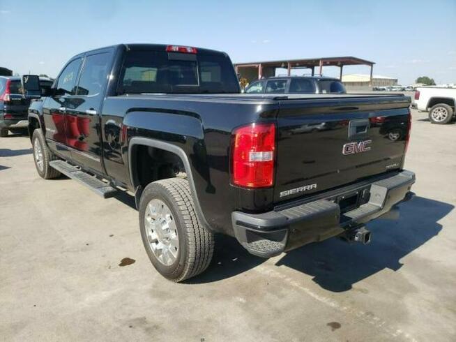 GMC Sierra K2500, 2016, 6.6L, 4x4, porysowany