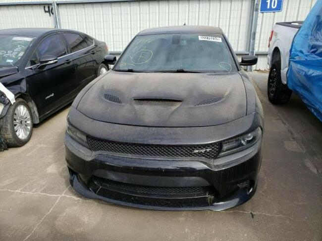 Dodge Charger SRT HELLCAT, 2017, porysowany