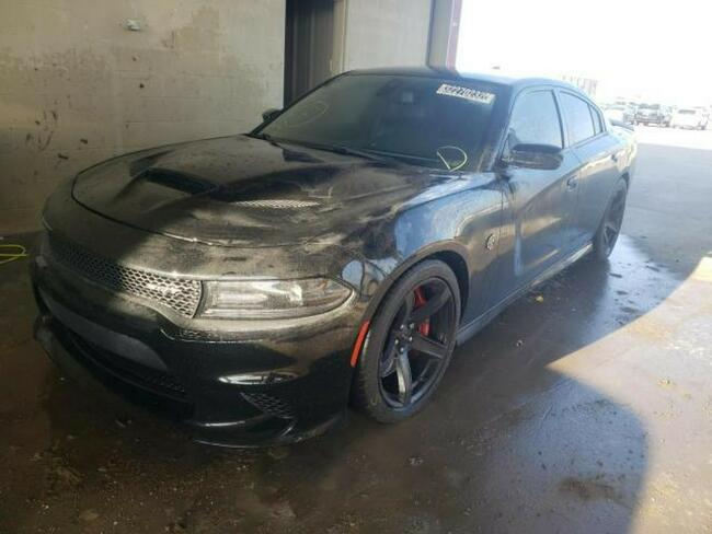 Dodge Charger SRT HELLCAT, 2017, porysowany