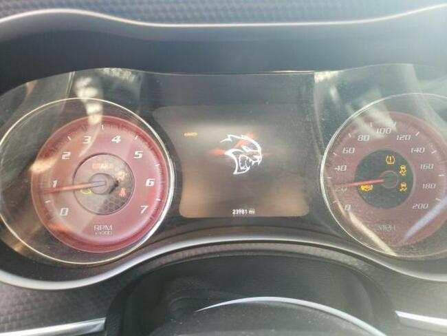 Dodge Charger SRT HELLCAT, 2017, porysowany