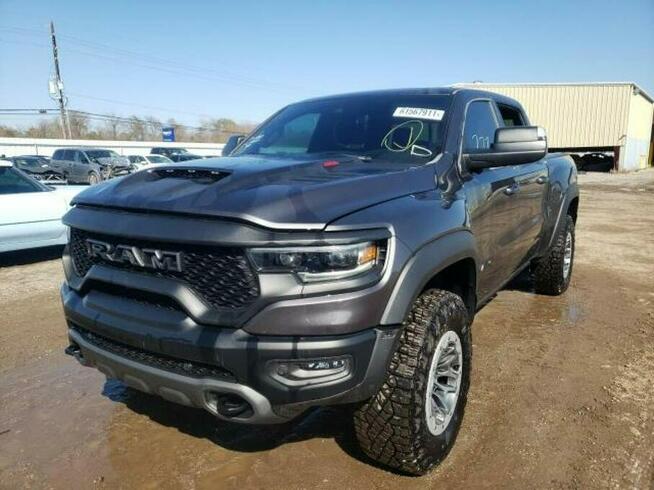 RAM 1500 TRX, 2021, 6.2L, porysowany lakier