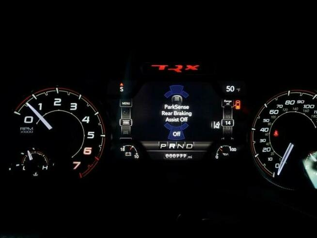 RAM 1500 TRX, 2021, 6.2L, porysowany lakier