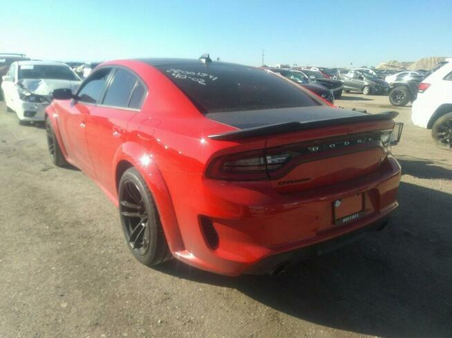 Dodge Charger 2021, 6.4L, po kradzieży